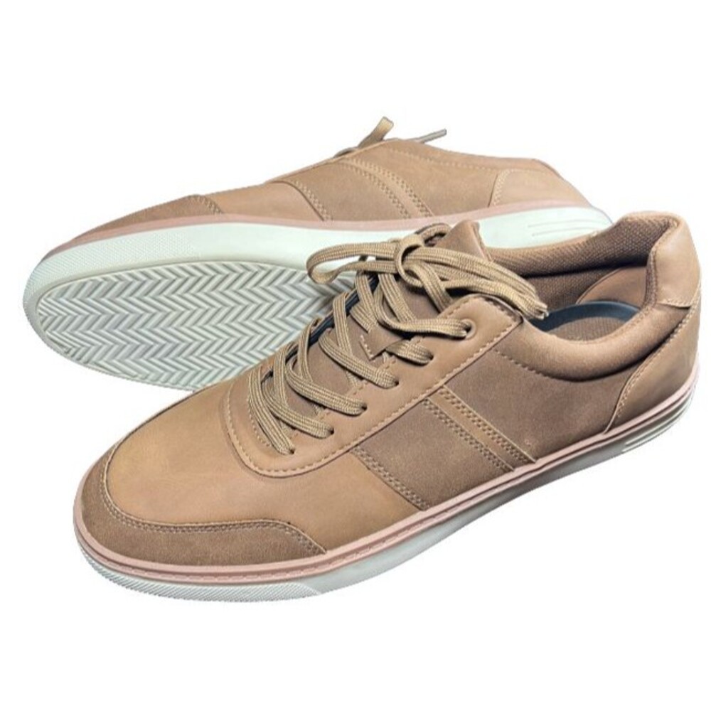Mens Perry Ellis Portfolio Ultra Foam Shoes Brown 12